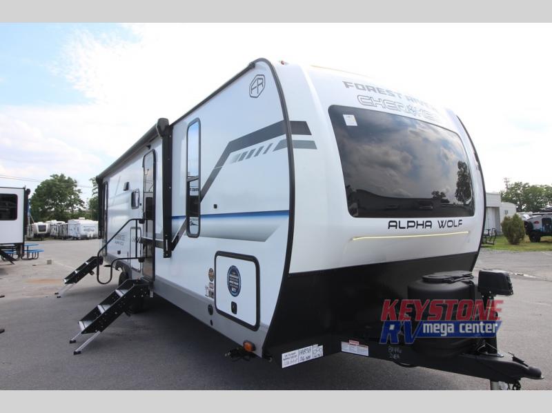 Forest River RV Cherokee Alpha Wolf 26DBH exterior view