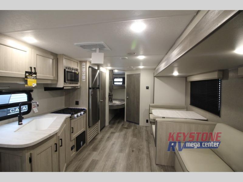 Coachmen RV Catalina Summit Series 8 SERIES 8 261BHS kitchen and bunks in the back of the RV